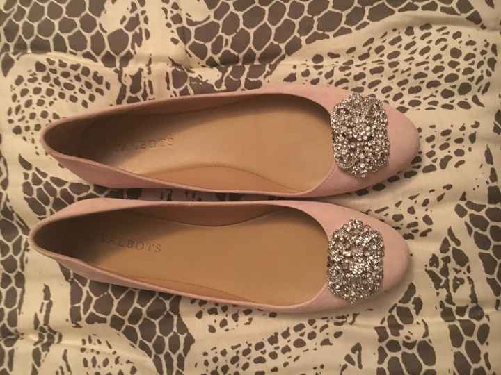 Wedding Shoes: Flats Version.
