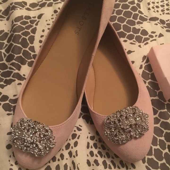 Wedding flats! Where did you get them?