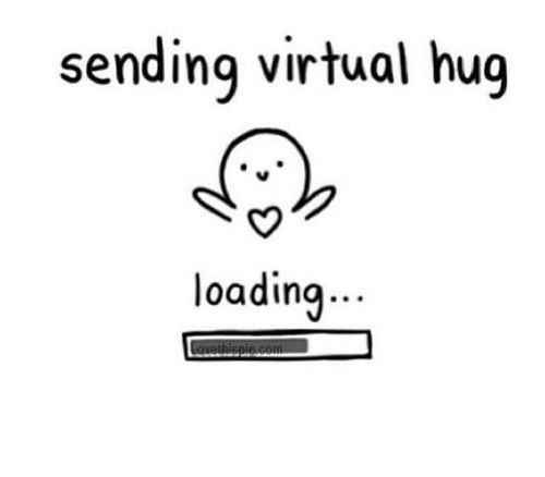 Sometimes you really need a virtual hug