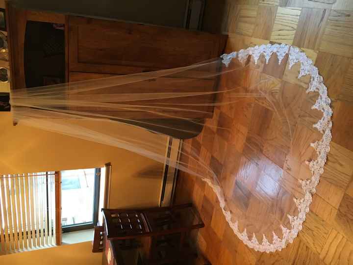 Buying a veil online