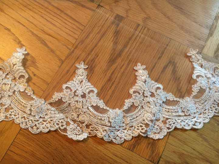 Buying a veil online