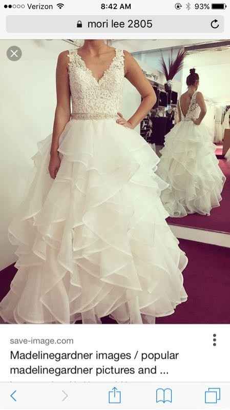 Mori lee 2805