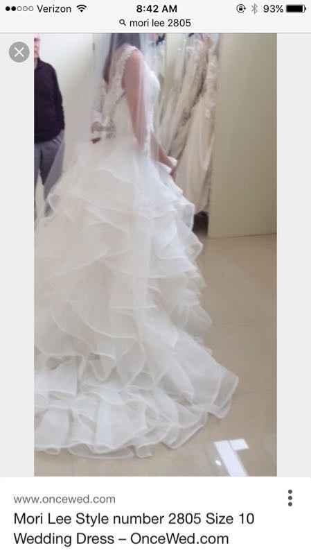 Mori lee 2805