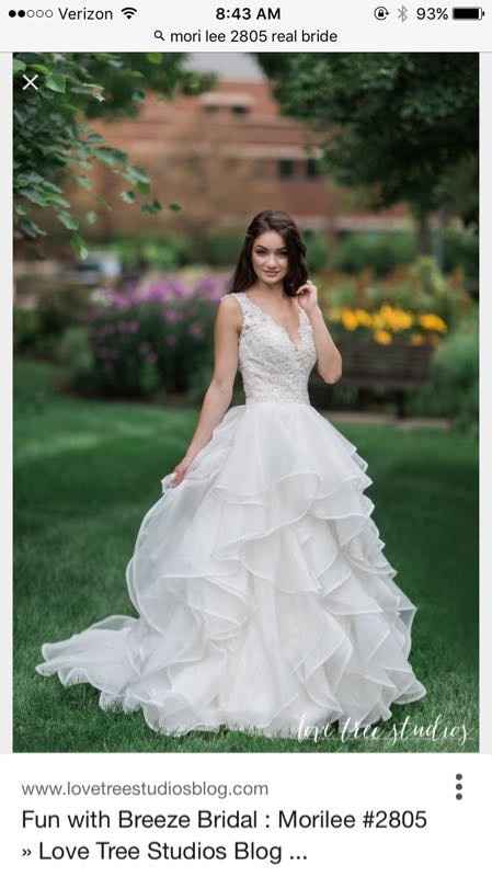 Mori lee 2805