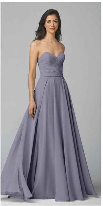 Blush wedding gown styling
