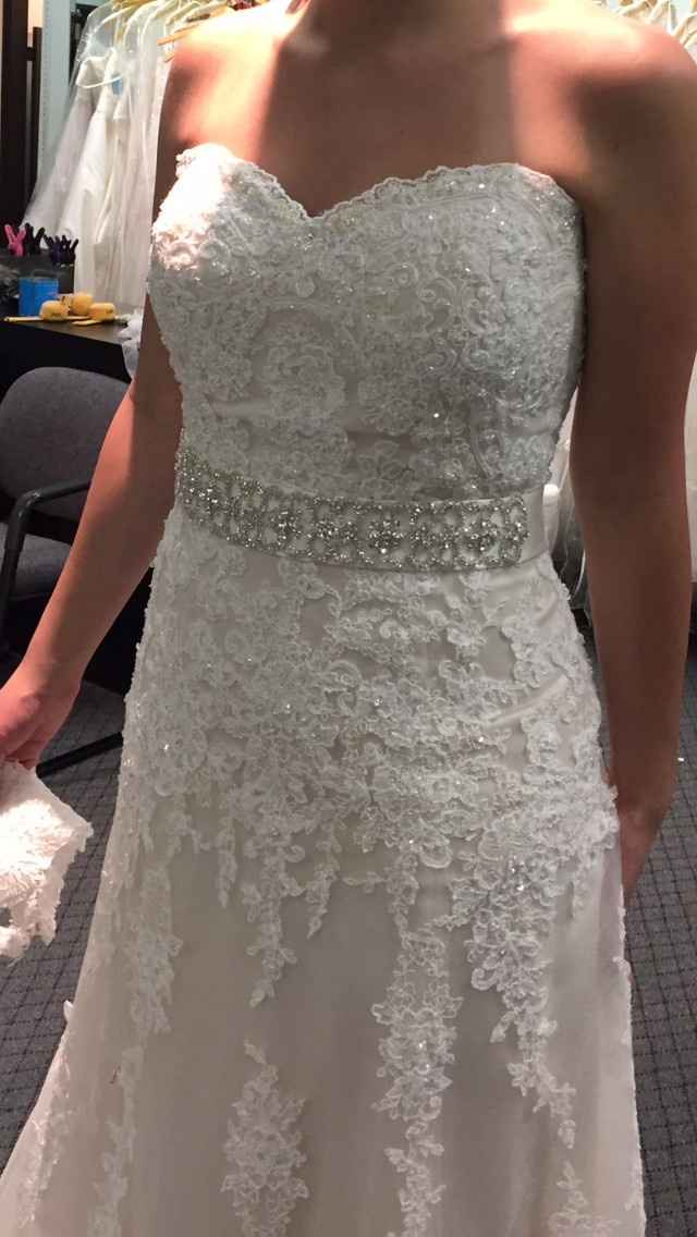 Found my dress!  *Pics*