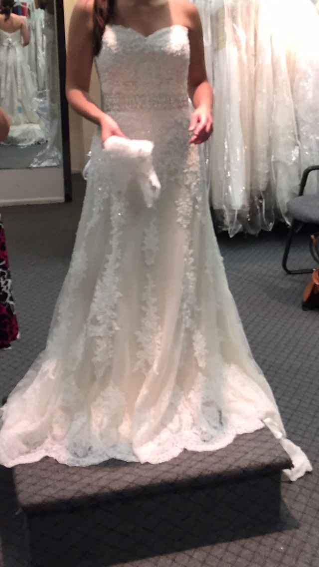 Found my dress!  *Pics*