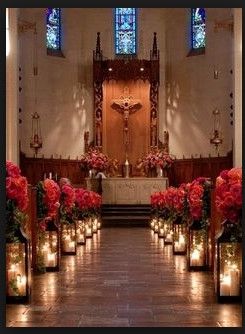 ROMANTIC THEMED WEDDING IN NOVEMBER ***