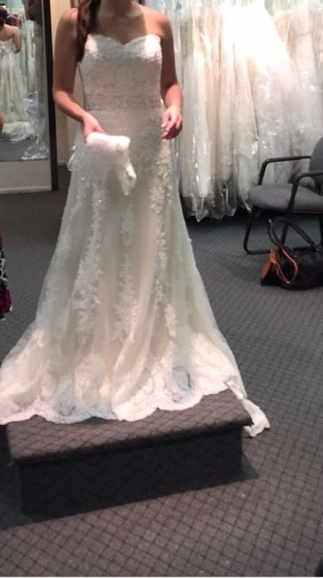 Maggie Sottero/Soterro and Midgley -Show me your dresses!