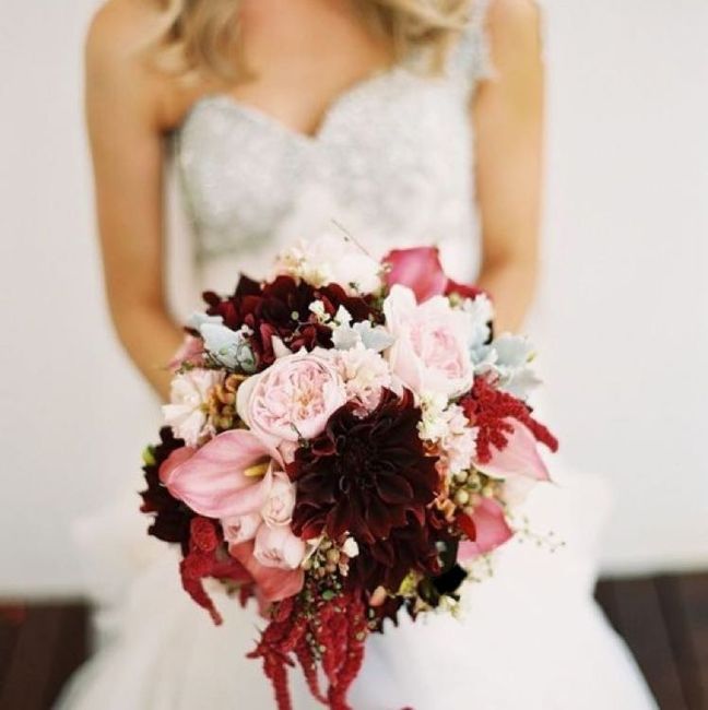 Show me your bouquet!