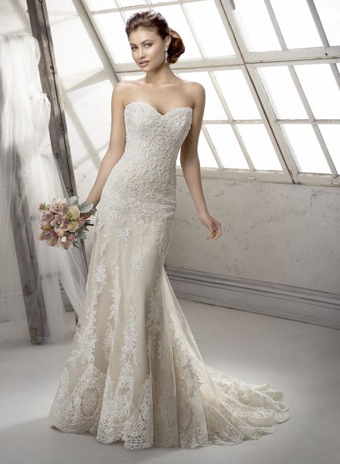 Spinoff: Your stories! "I thought I would get a (blank) dress, but I ended up loving (other kind)"