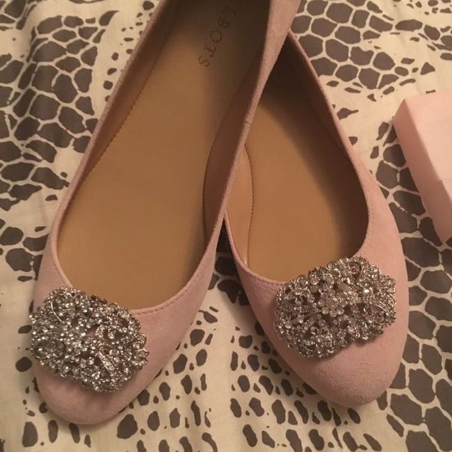 My wedding shoes are here!   (Thanks E-Tex!) Let's see yours!