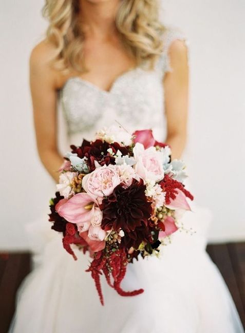 Bouquet colors advice