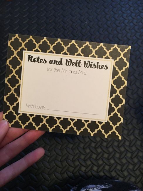 Show me your guestbooks!