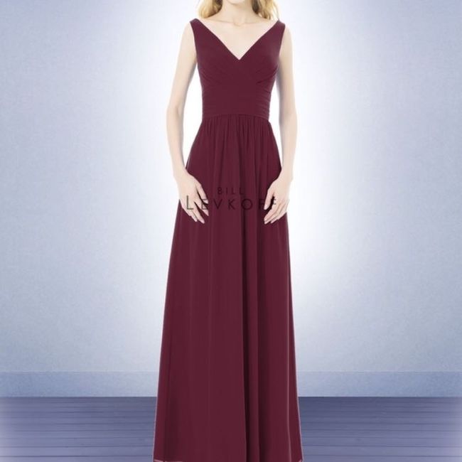 Show me your bridesmaid dresses!