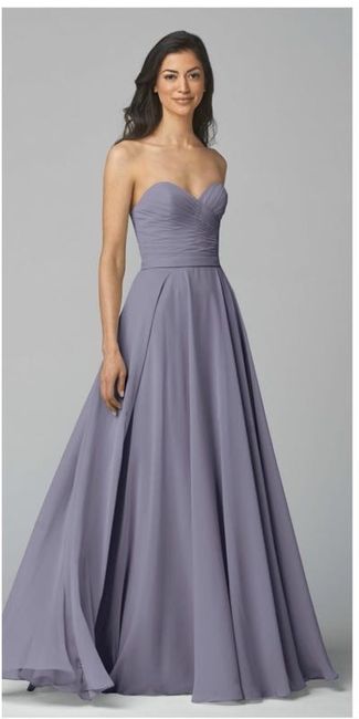 Blush wedding gown styling