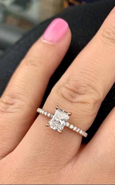 Can i see your engagement rings?? - 1
