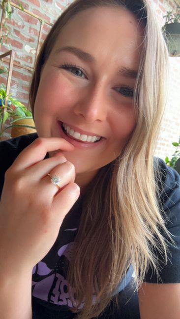 2024 Brides - Show us your ring! 1