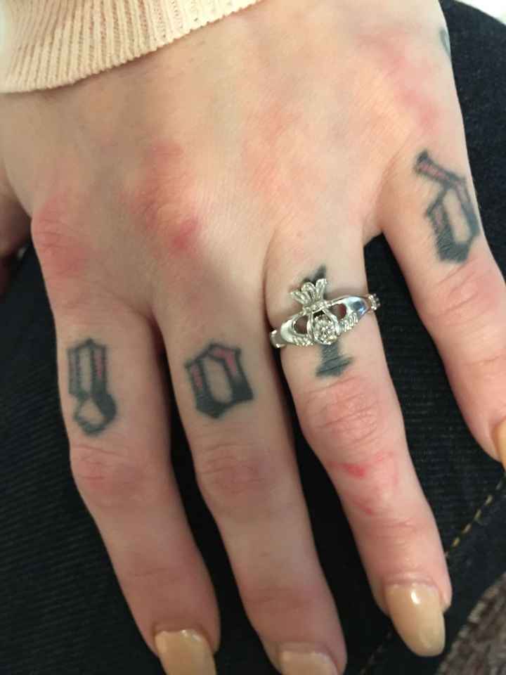 Unique engagement rings?!?