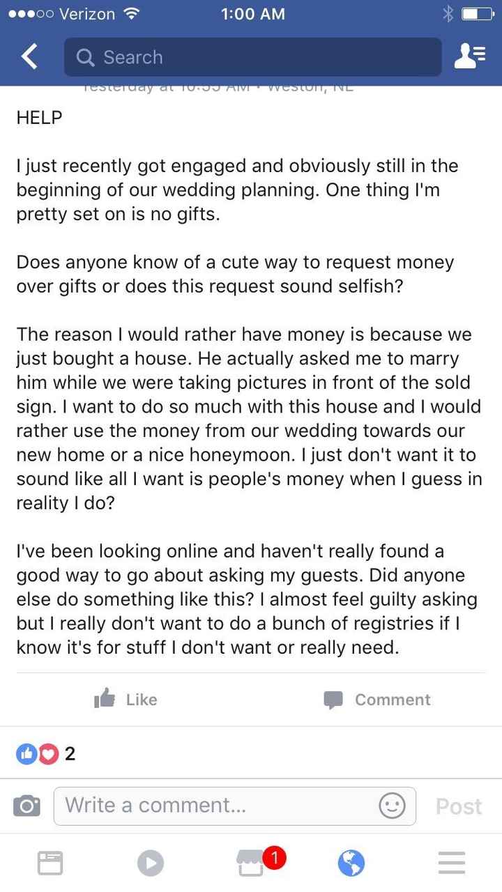Asking for Cash Wedding Gifts: The Dos and Don'ts