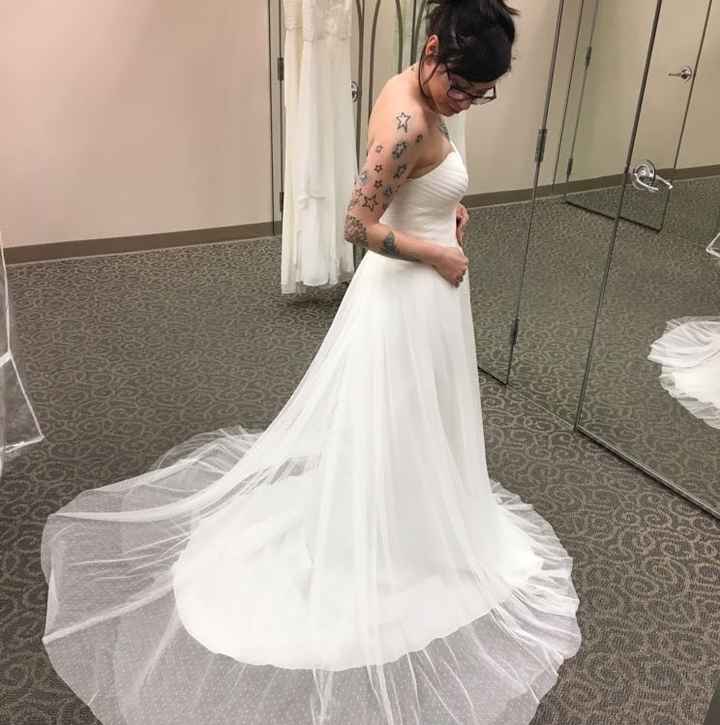 Show me your budget dresses!