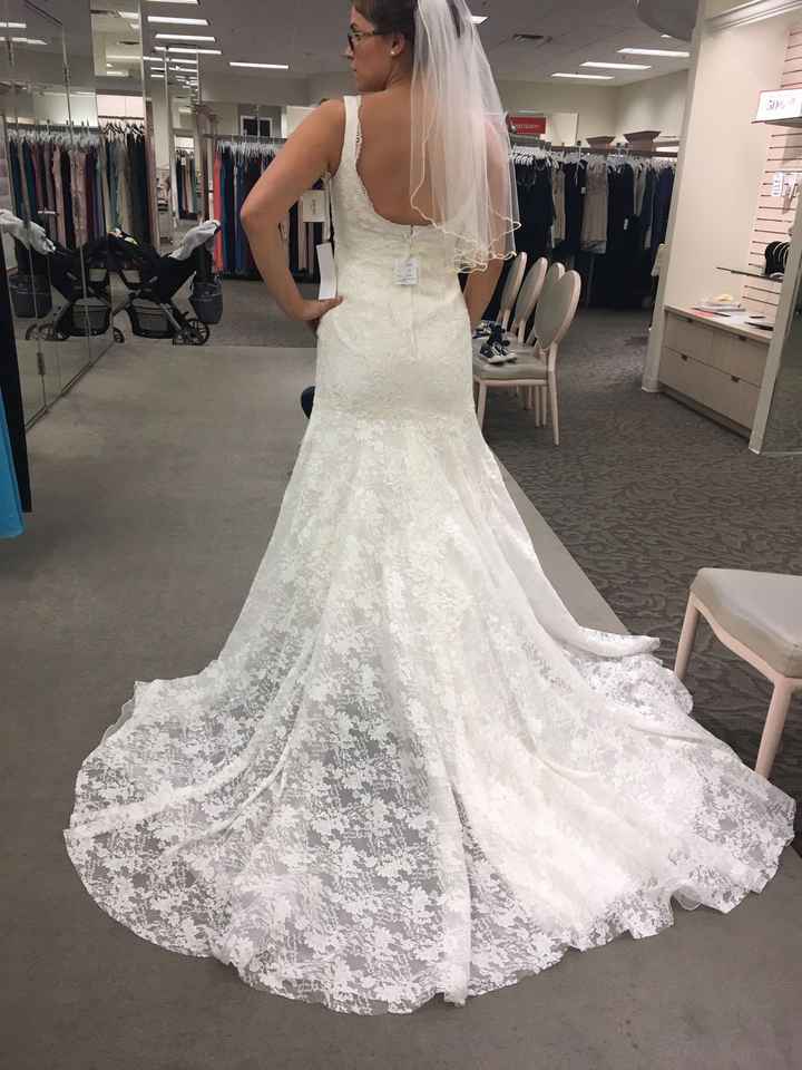 Wedding dress ( for fun) :)