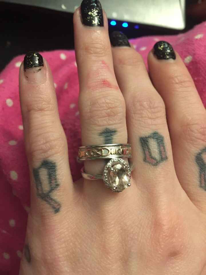 Return my engagement ring?