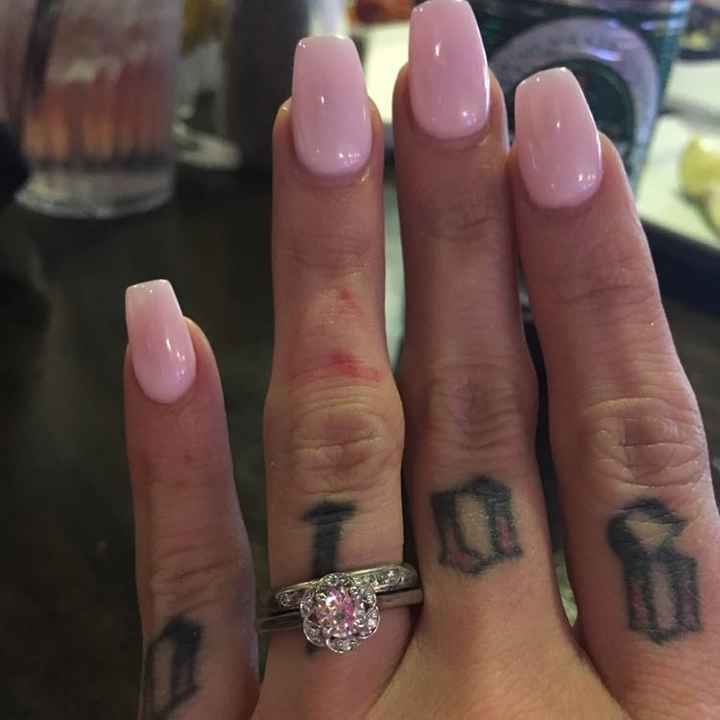 Wedding rings (engagement)