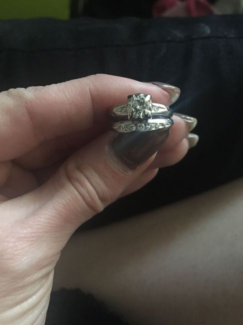 Replacing prongs on ering?