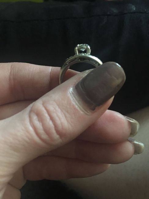 Replacing prongs on ering?