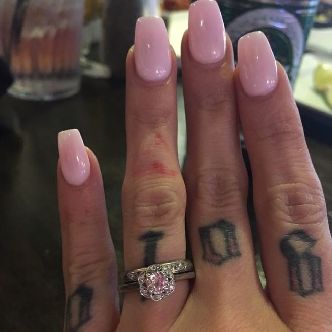 Wedding rings (engagement)