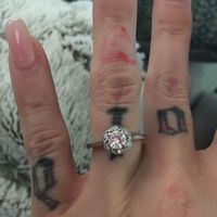 Let's see those rings!