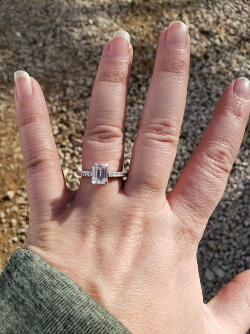 Brides of 2020!  Show us your ring! 4