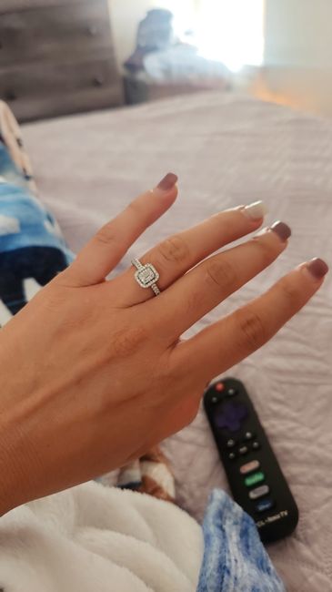 2024 Brides - Show us your ring! 1