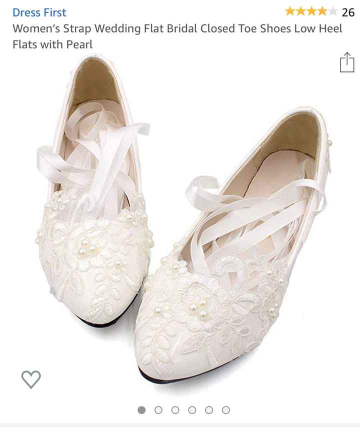 Short brides! High heels or going for flats and kitten heels? - 1