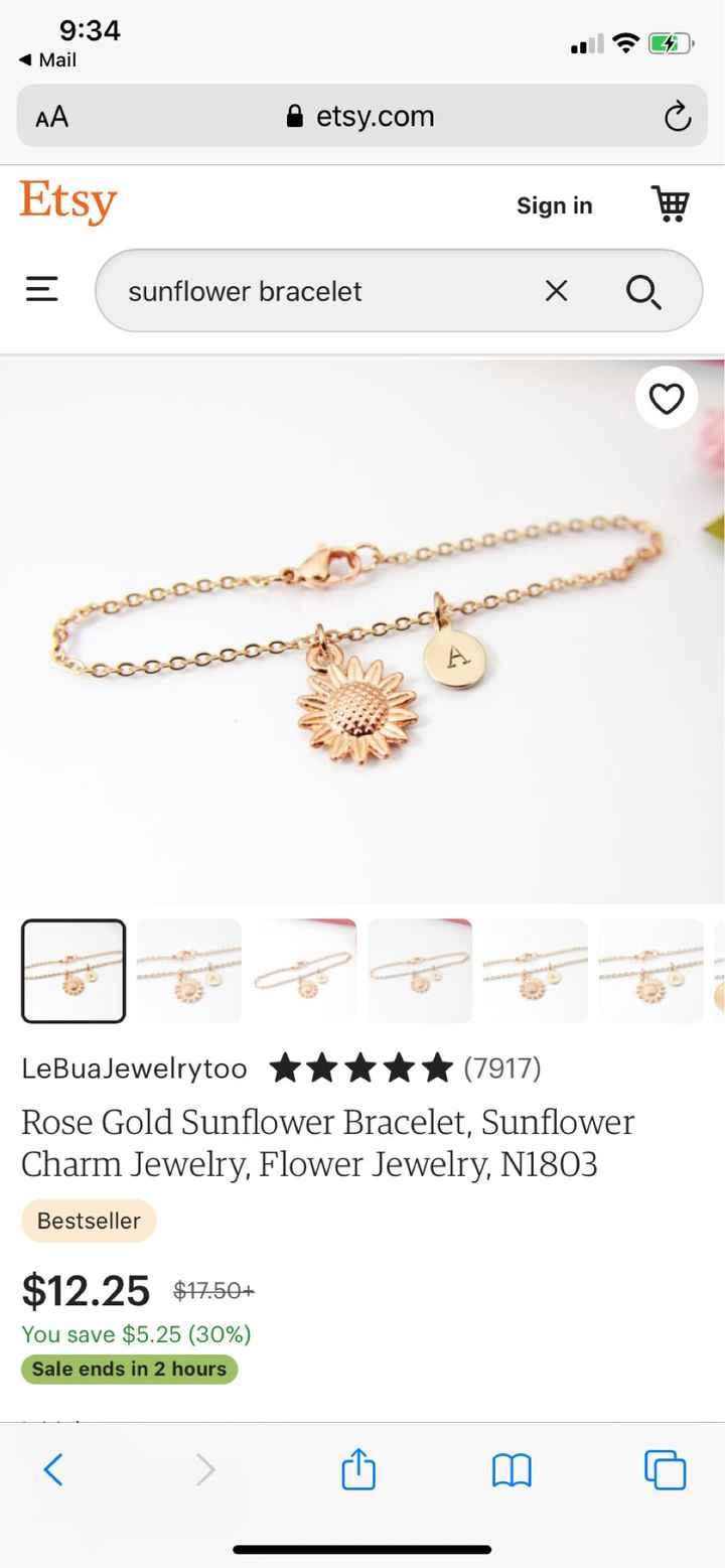 Bridesmaids gifts - 2