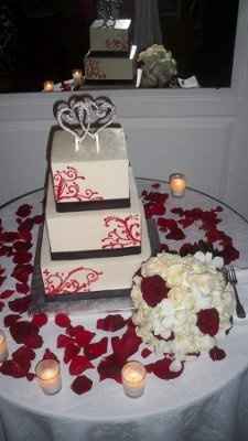 How much is your Bridal bouquet?