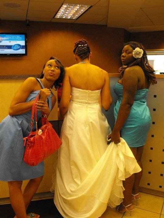 I'm married!!! Pics and a little advice