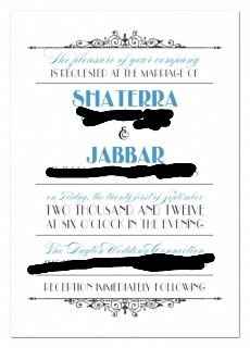 Need help choosing our invitations. Received proofs today!