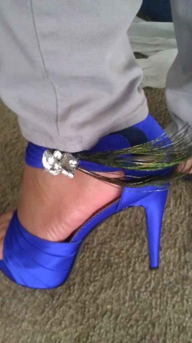 My wedding shoes are here! Yay! (Pics)