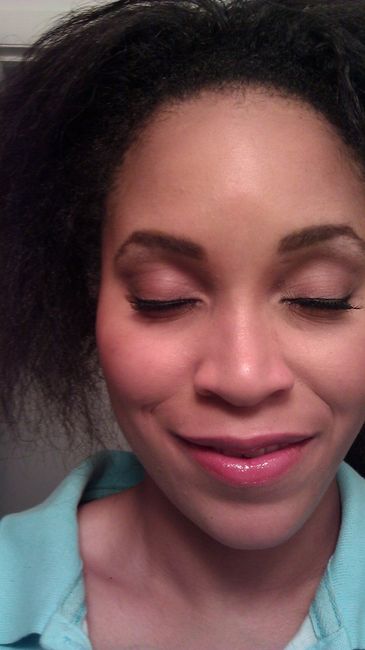 Had my 2nd bridal trial today and... *UPDATE*