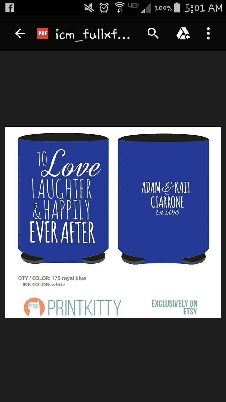 Koozies