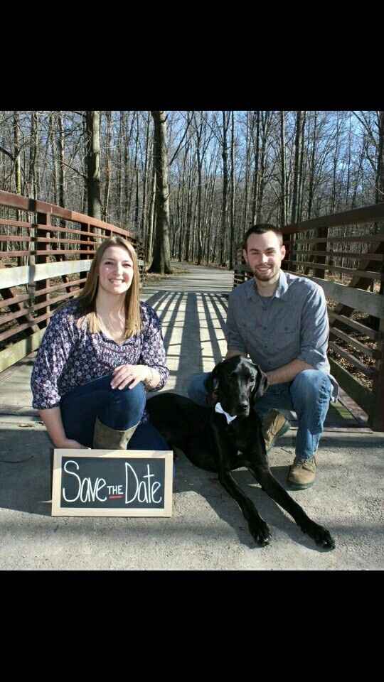 Engagement photos