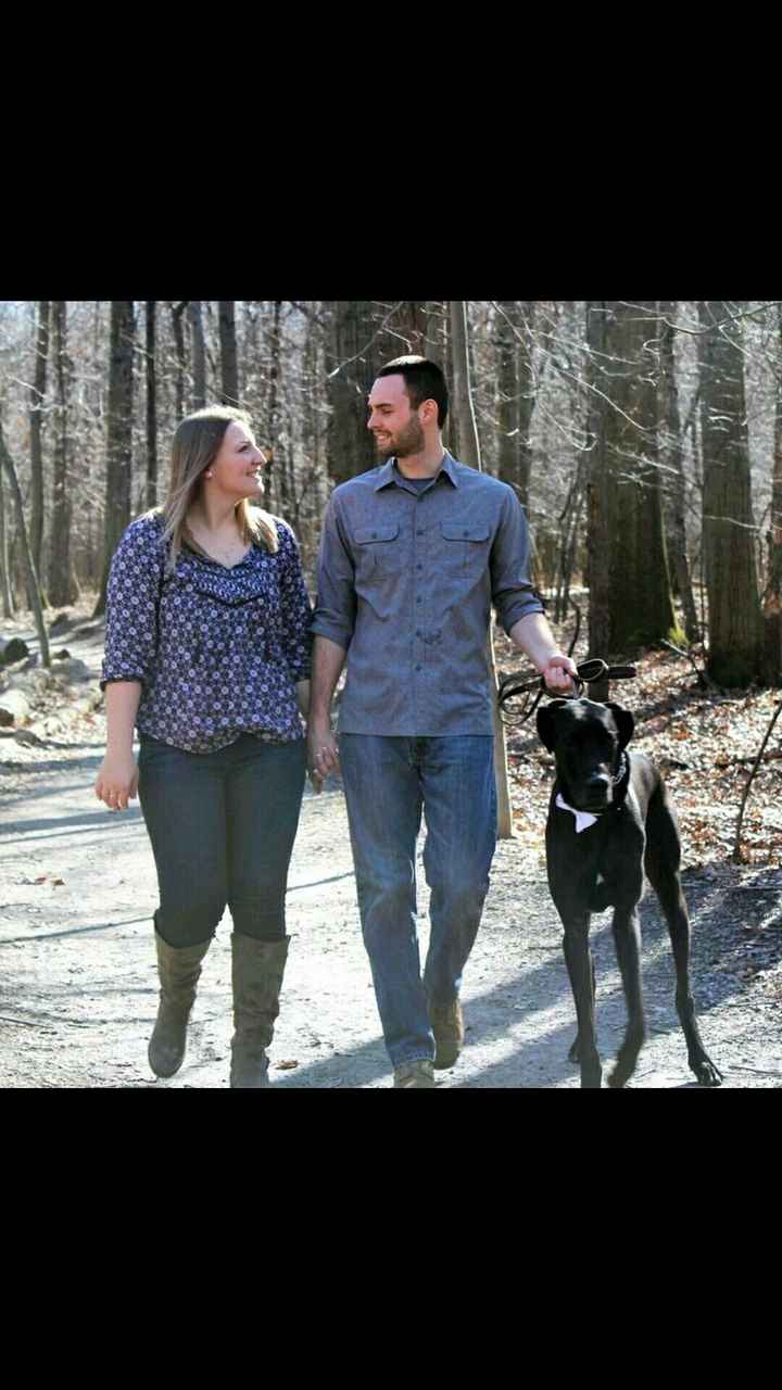 Engagement photos