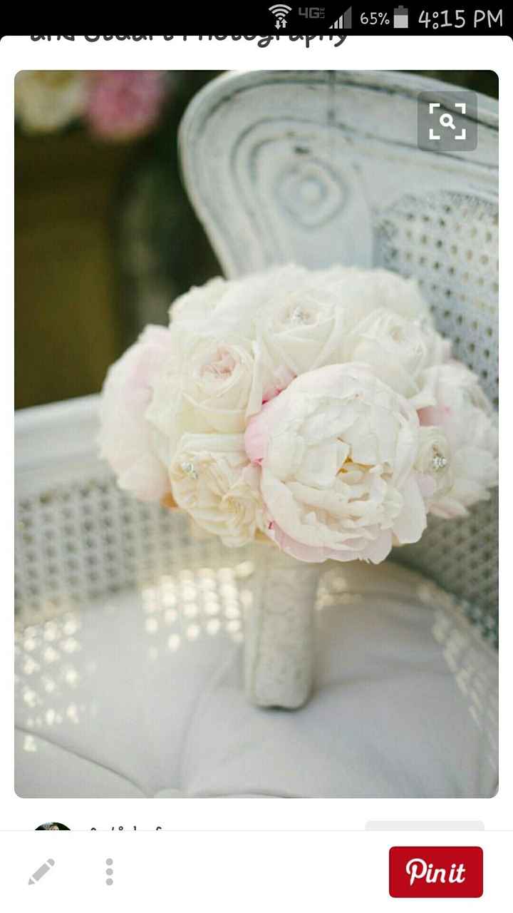 Show you mine, show me yours? ;) found my boquet!!