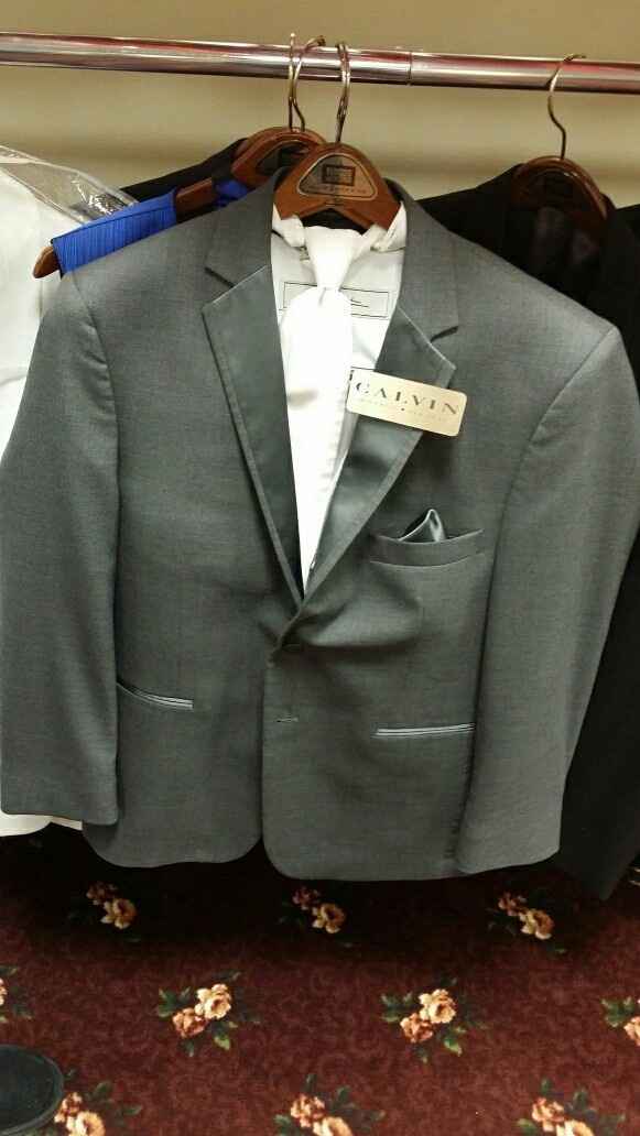 Let's see your guy's suit