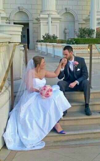 BAM!!! Vegas desination wedding