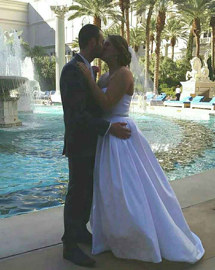 BAM!!! Vegas desination wedding