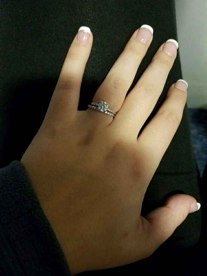 Wedding ring only