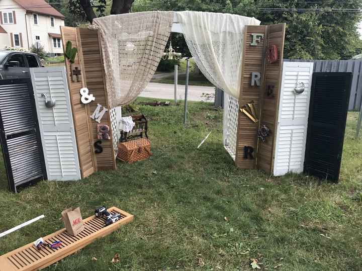 Hard work hopefully paying off!